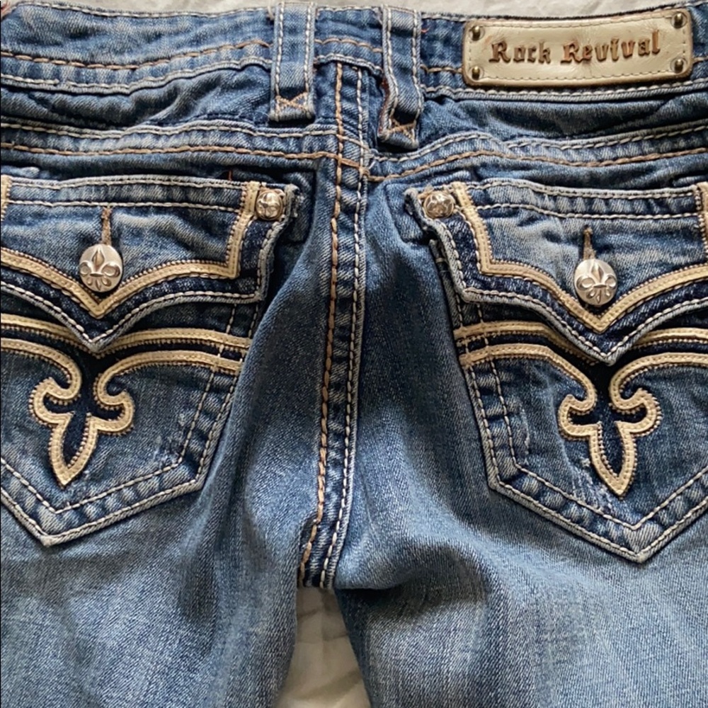 Rock revival jeans size 27